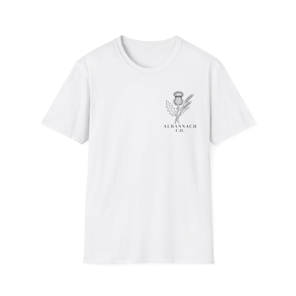 Albannach Logo Tee