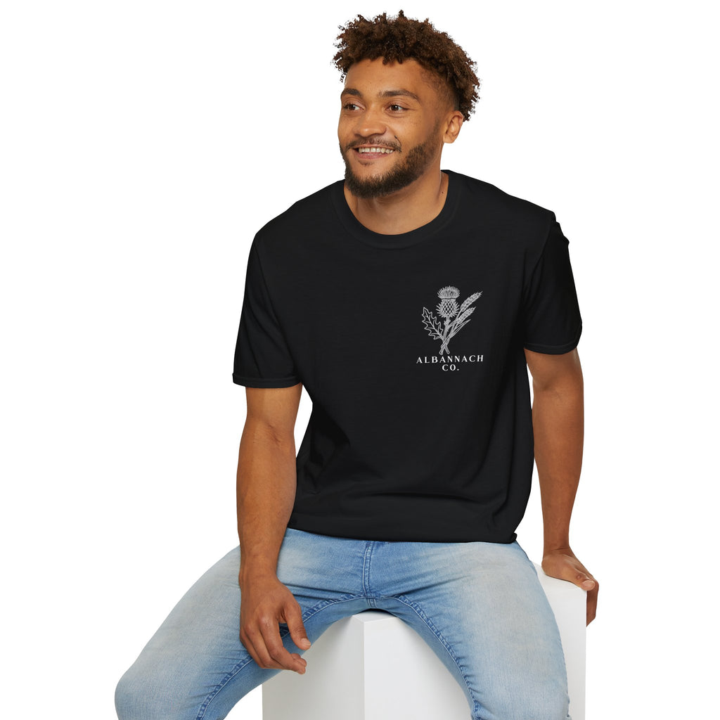 Albannach Logo Tee