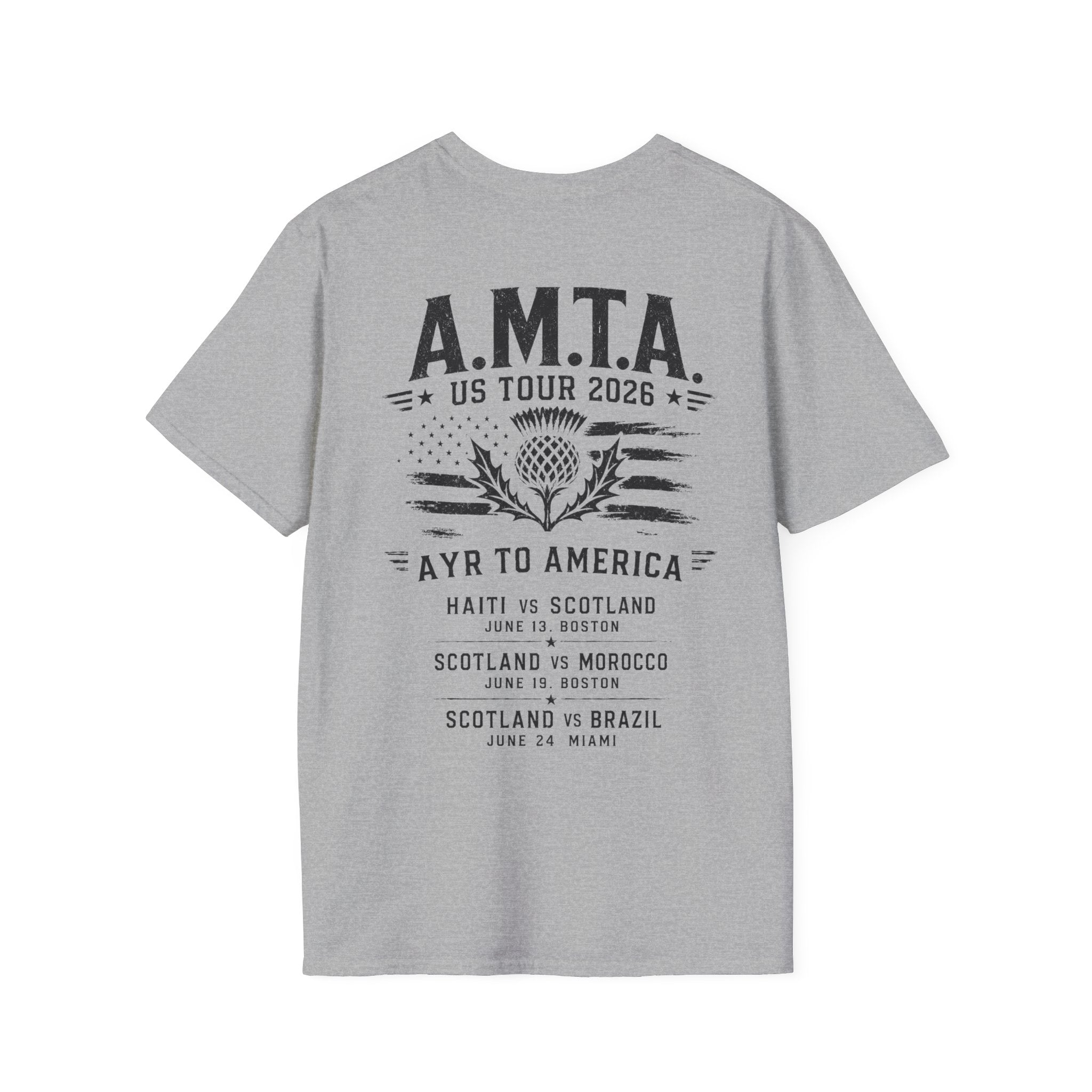 A.M.T.A.  Ayr to America 2026 Tee