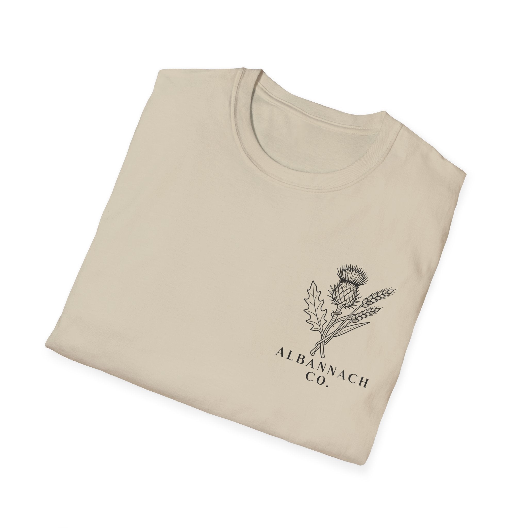 Albannach Logo Tee