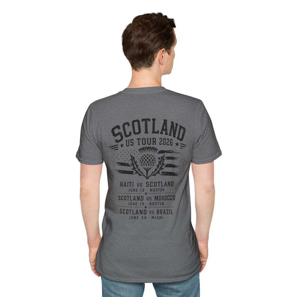 Scotland US Tour 2026 Tee