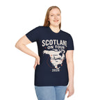 Scotland On Tour Tee