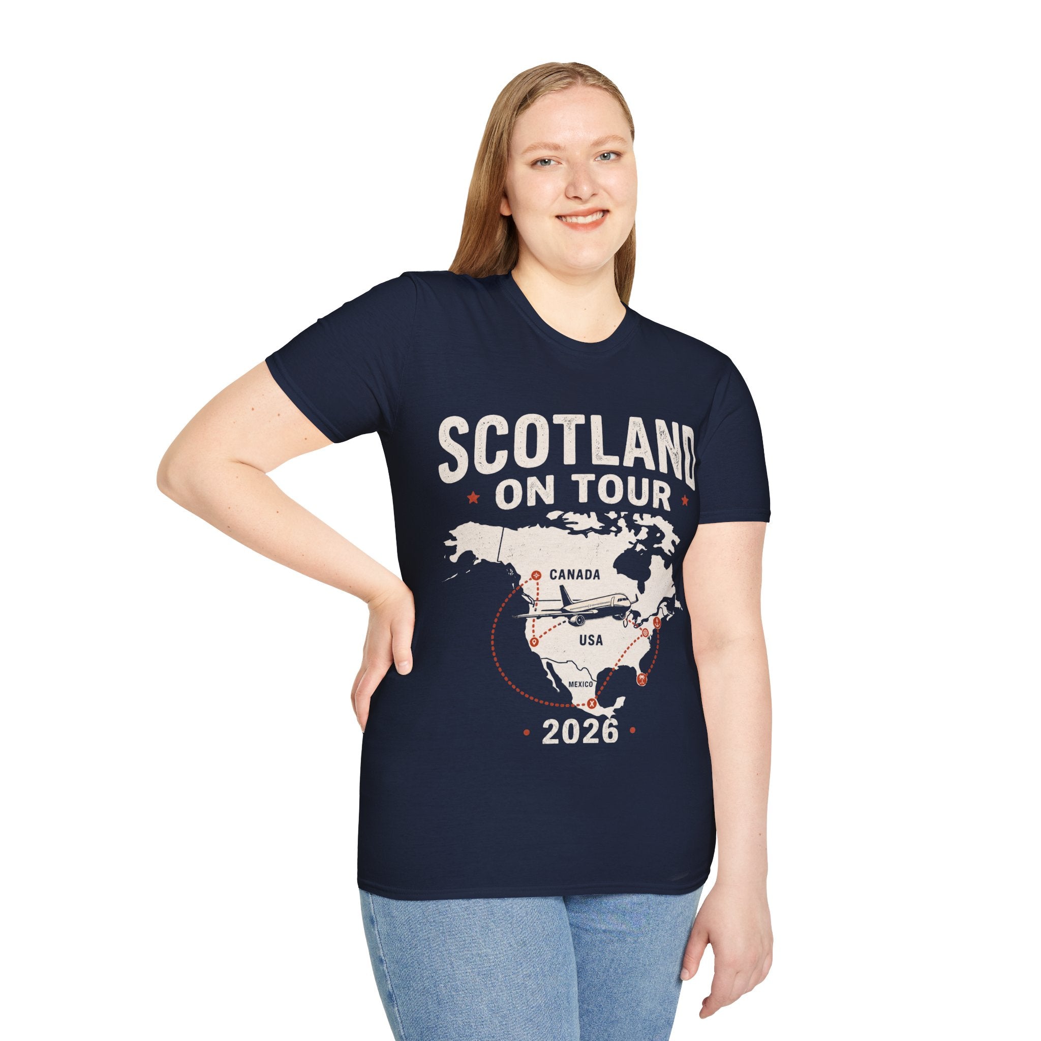 Scotland On Tour Tee