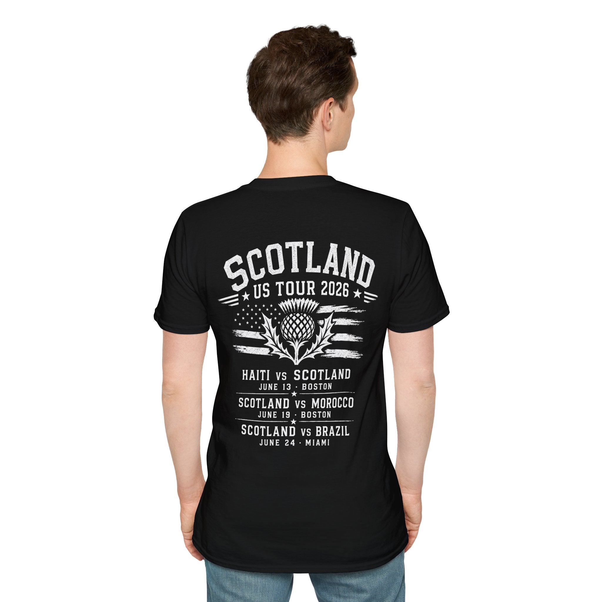 Scotland US Tour 2026 Tee