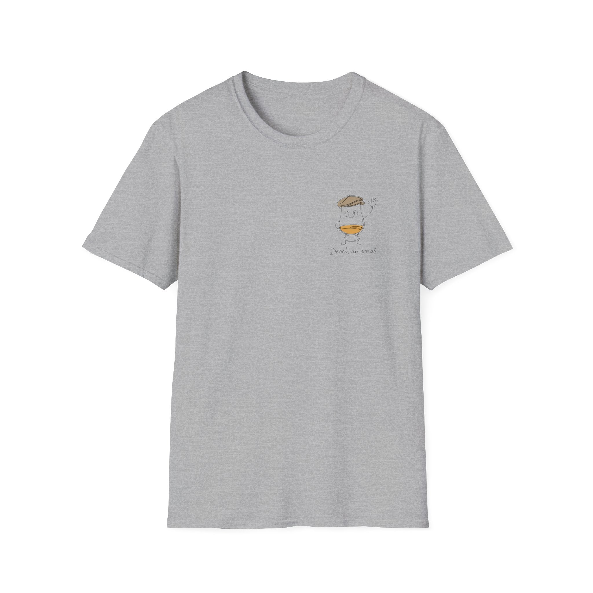 Deoch an doras mini - cartoon Tee