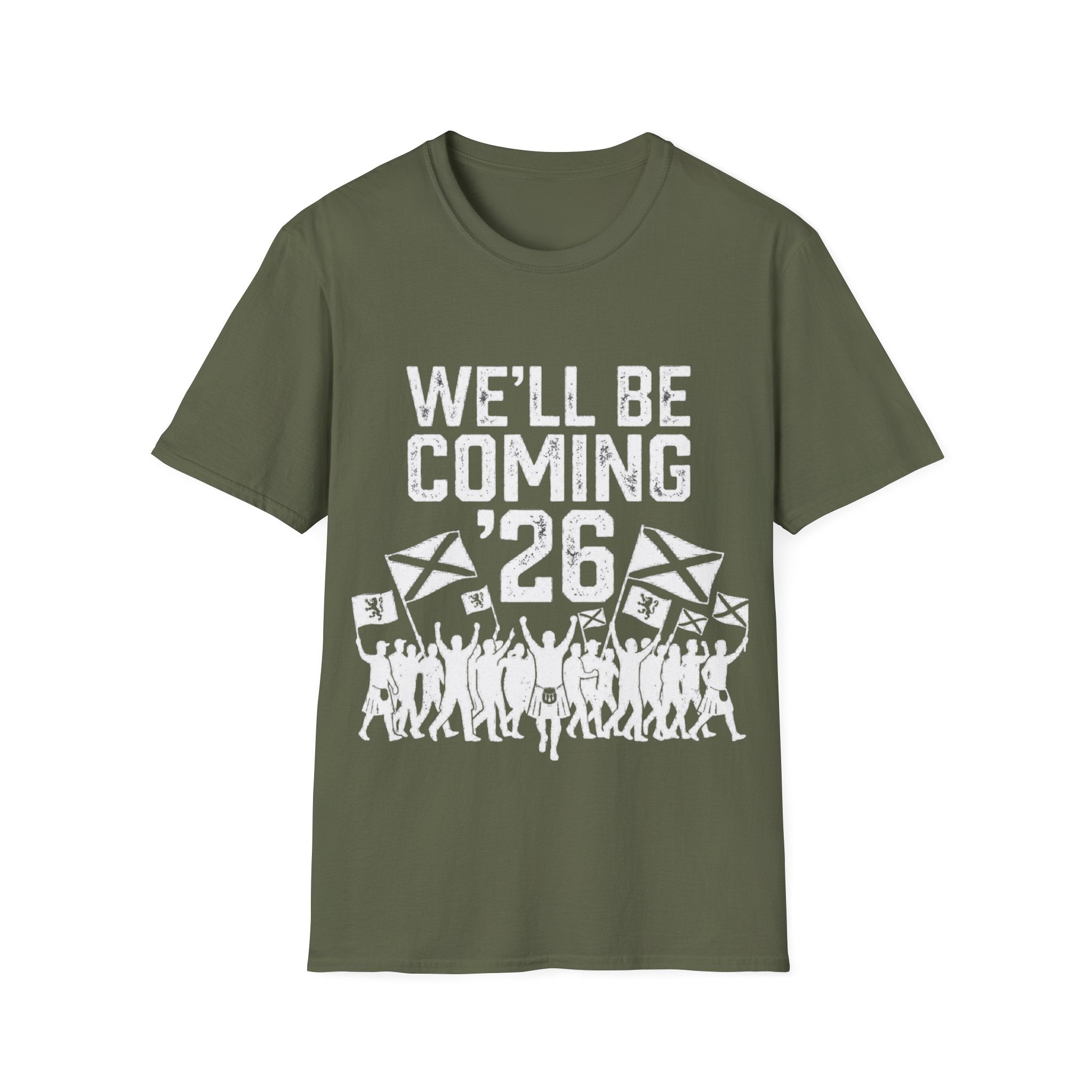 We'll Be Coming '26 Tee