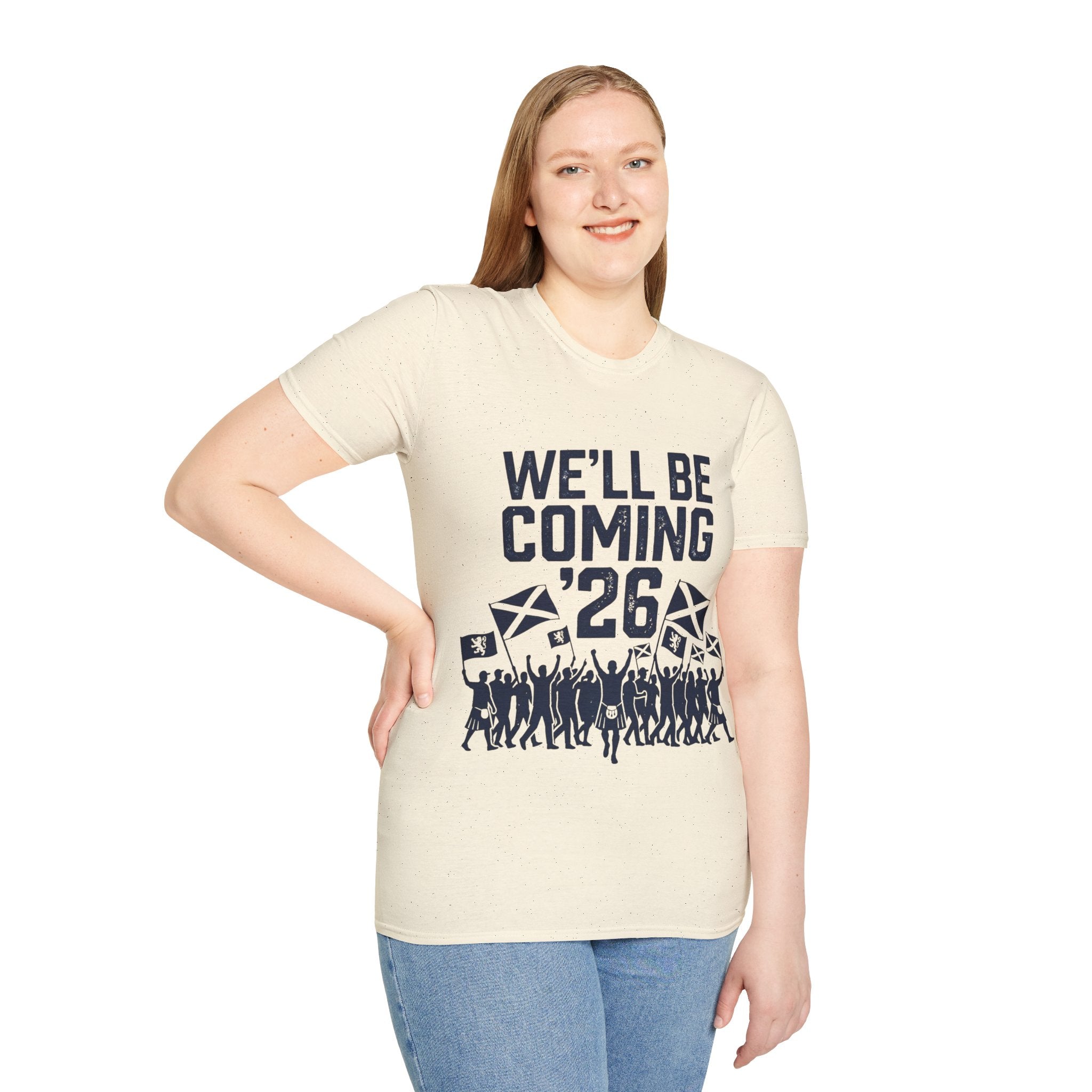 We'll Be Coming '26 Tee