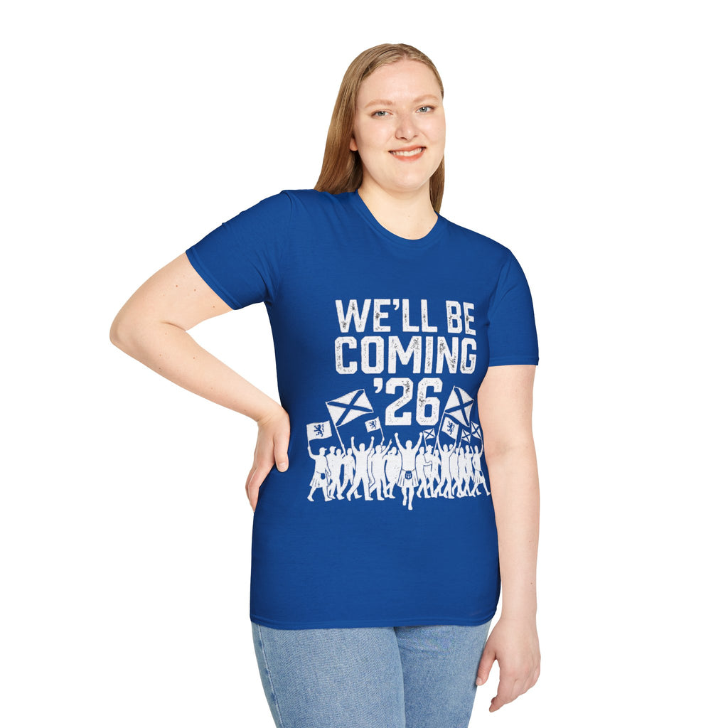 We'll Be Coming '26 Tee