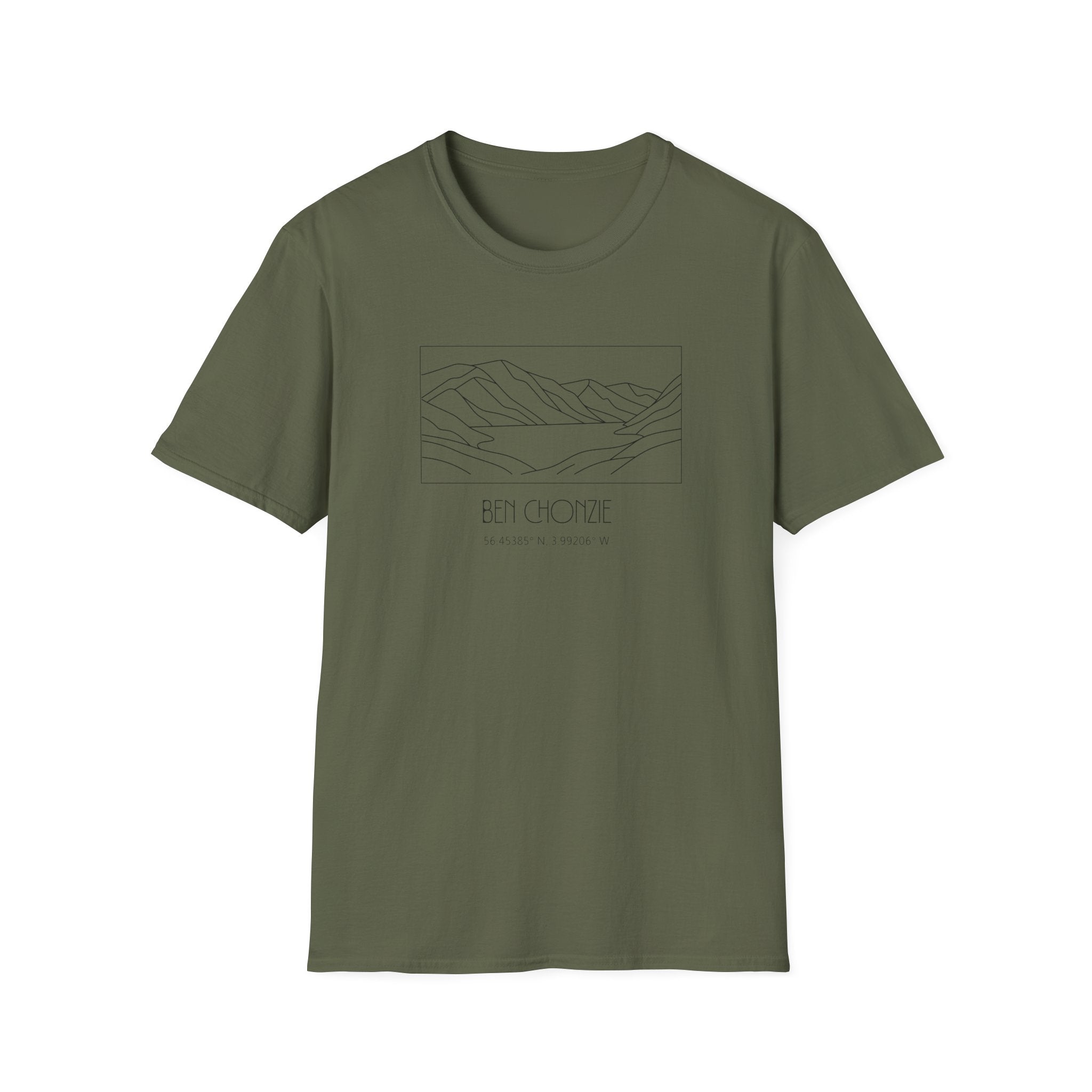 Ben Chonzie Minimalist Munro Tee