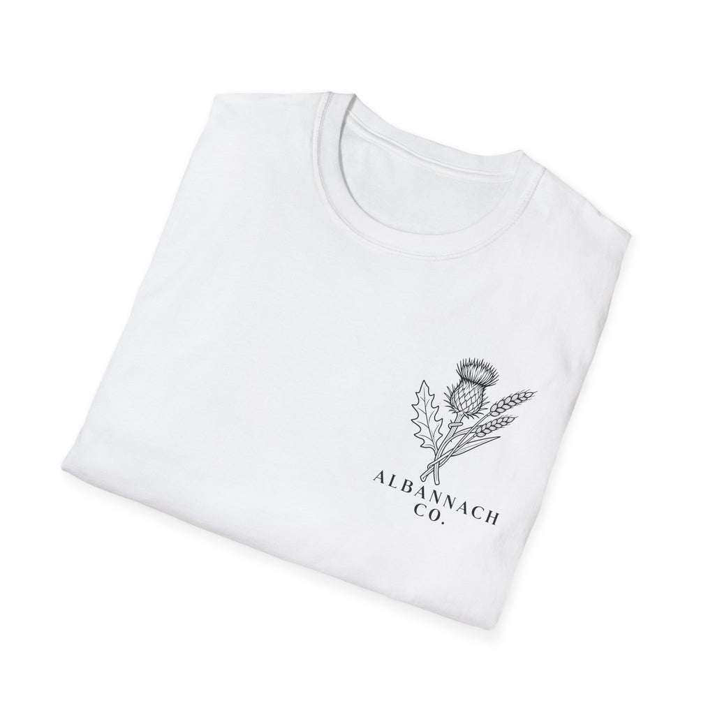 Albannach Logo Tee