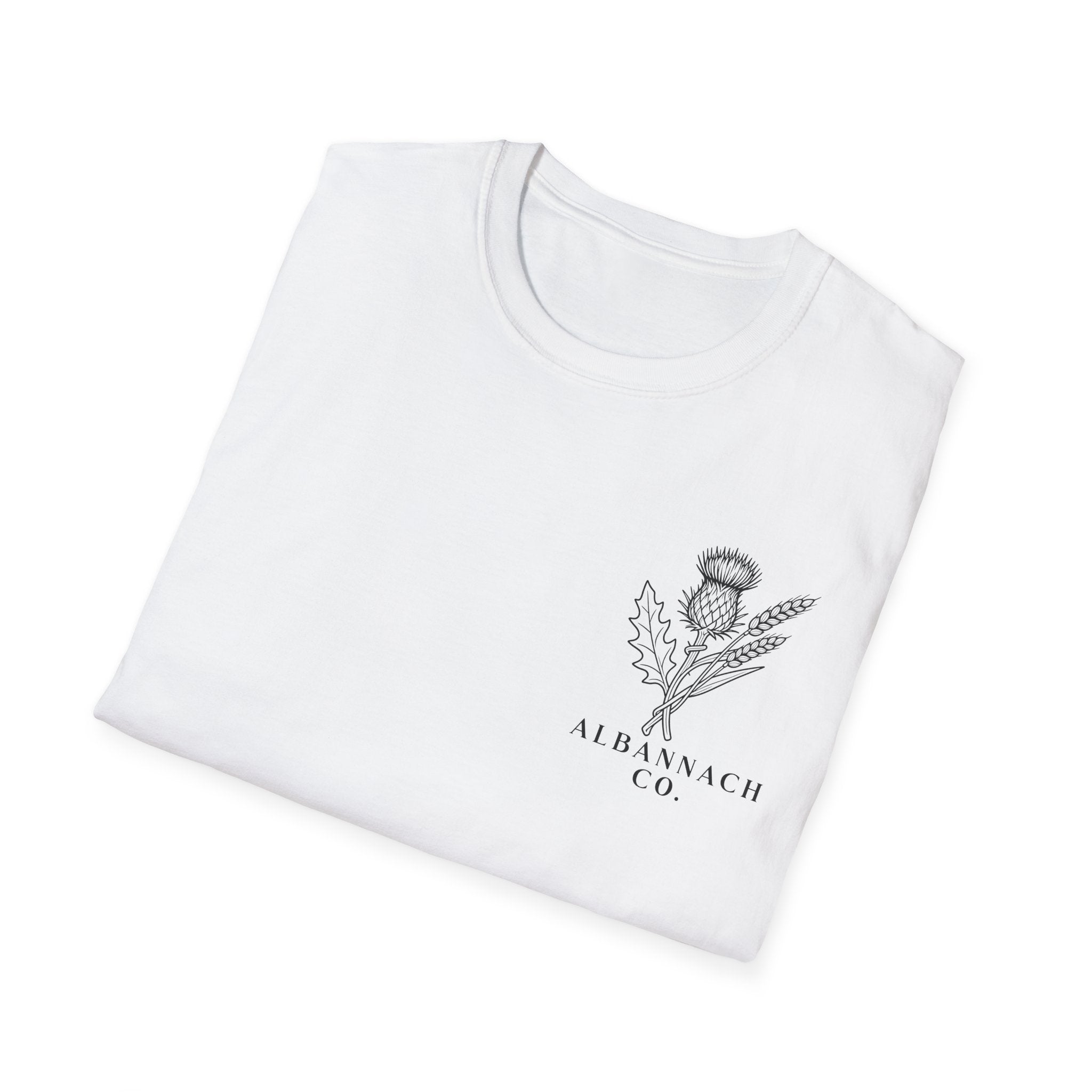 Albannach Logo Tee