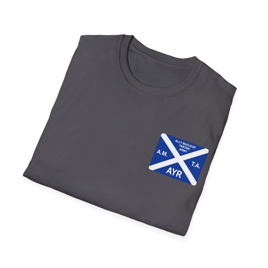 A.M.T.A.  Scotland to USA 2026 Tee
