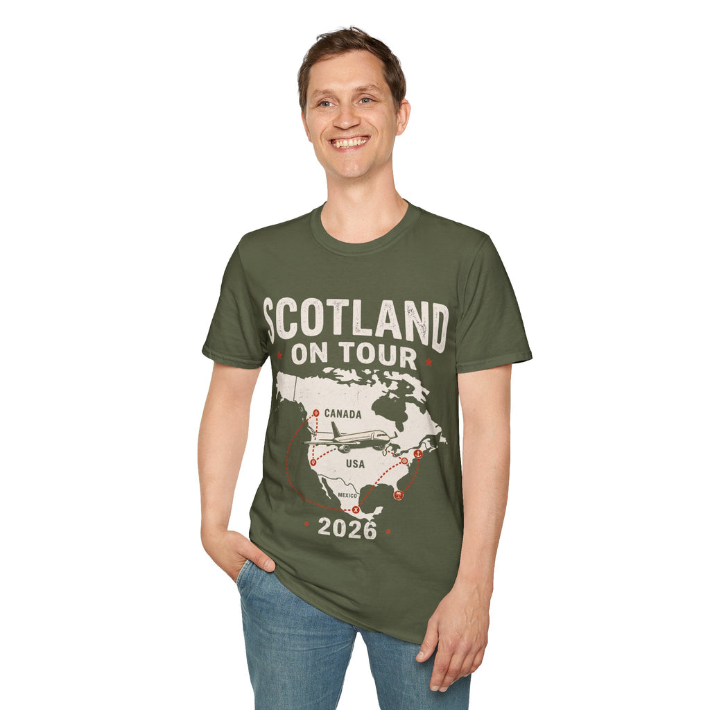 Scotland On Tour Tee
