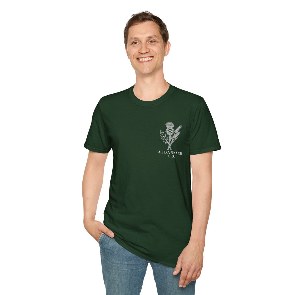 Albannach Logo Tee