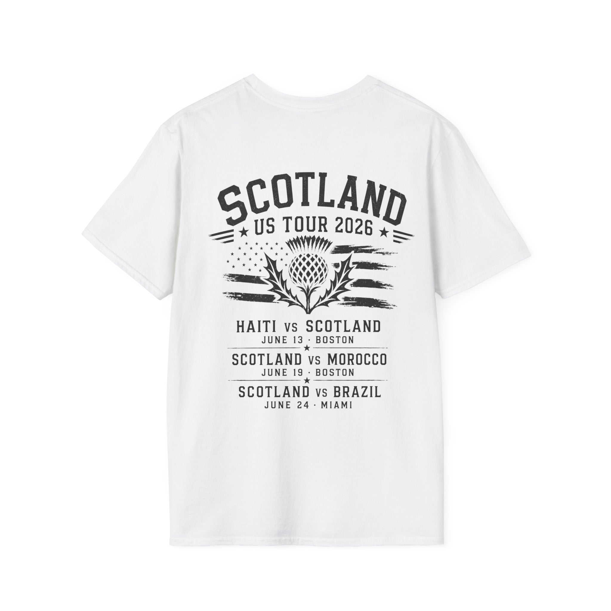 Scotland US Tour 2026 Tee