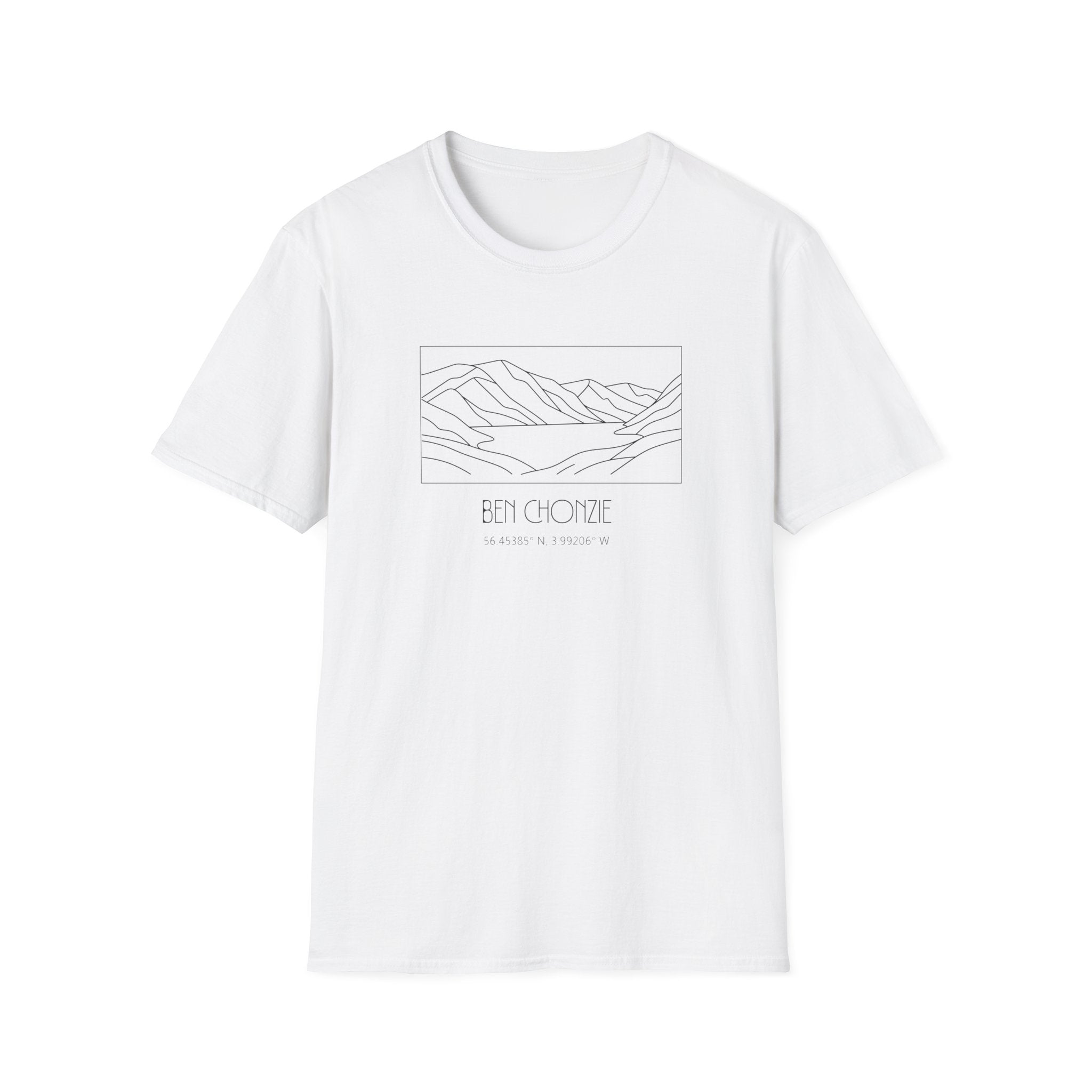 Ben Chonzie Minimalist Munro Tee