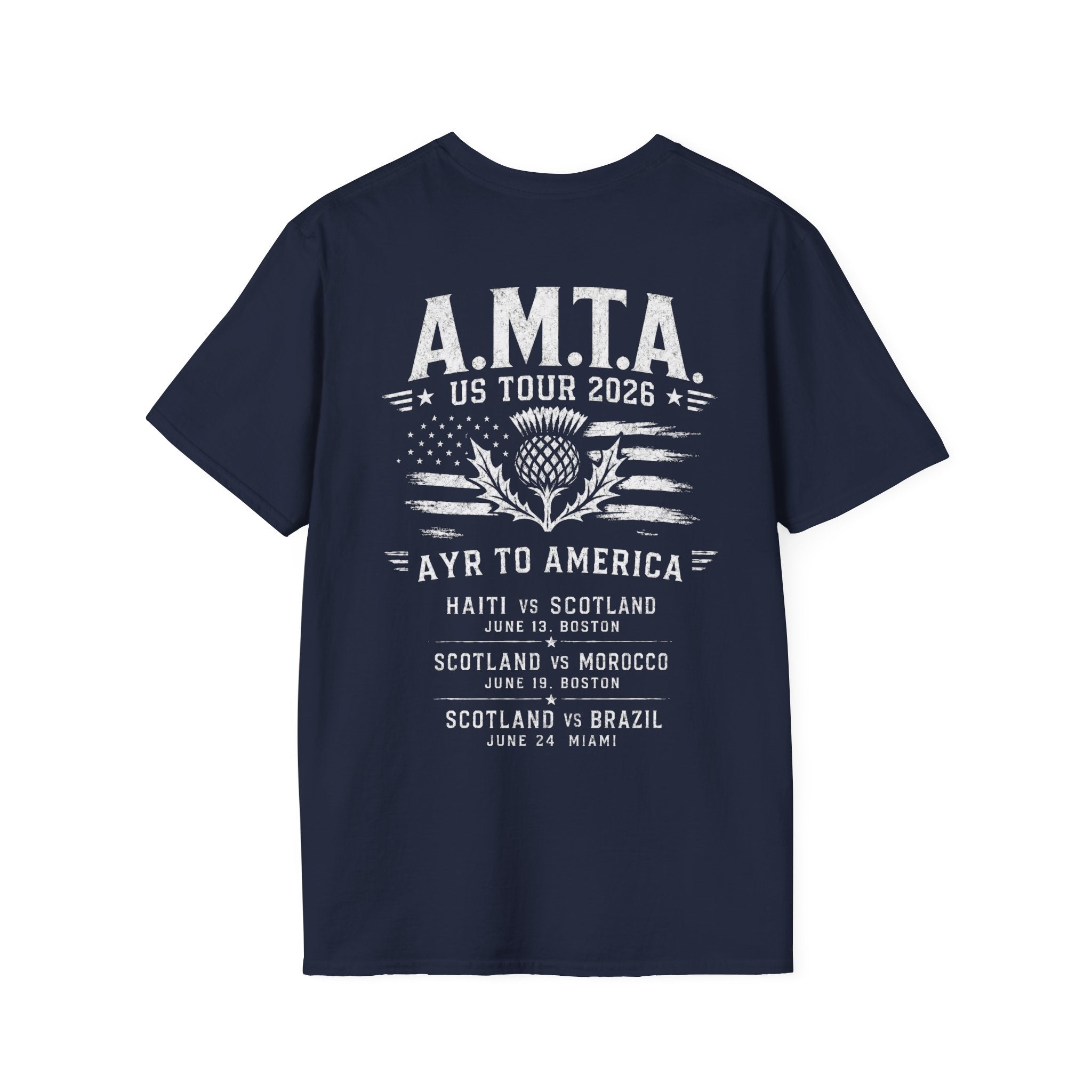 A.M.T.A.  Ayr to America 2026 Tee