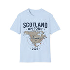 Scotland On Tour Tee