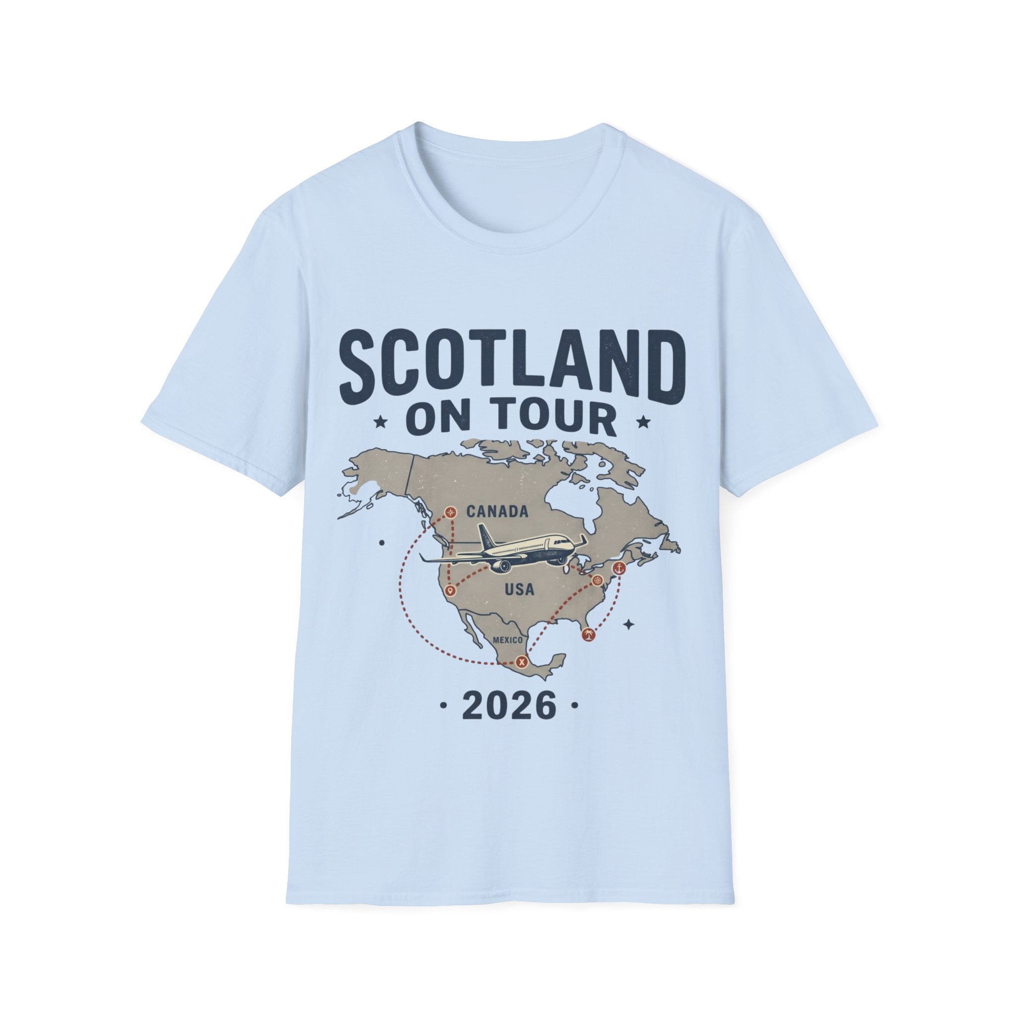 Scotland On Tour Tee
