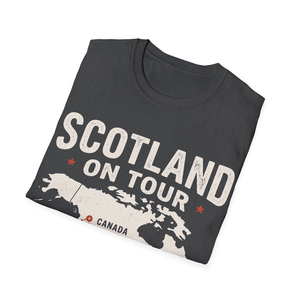 Scotland On Tour Tee