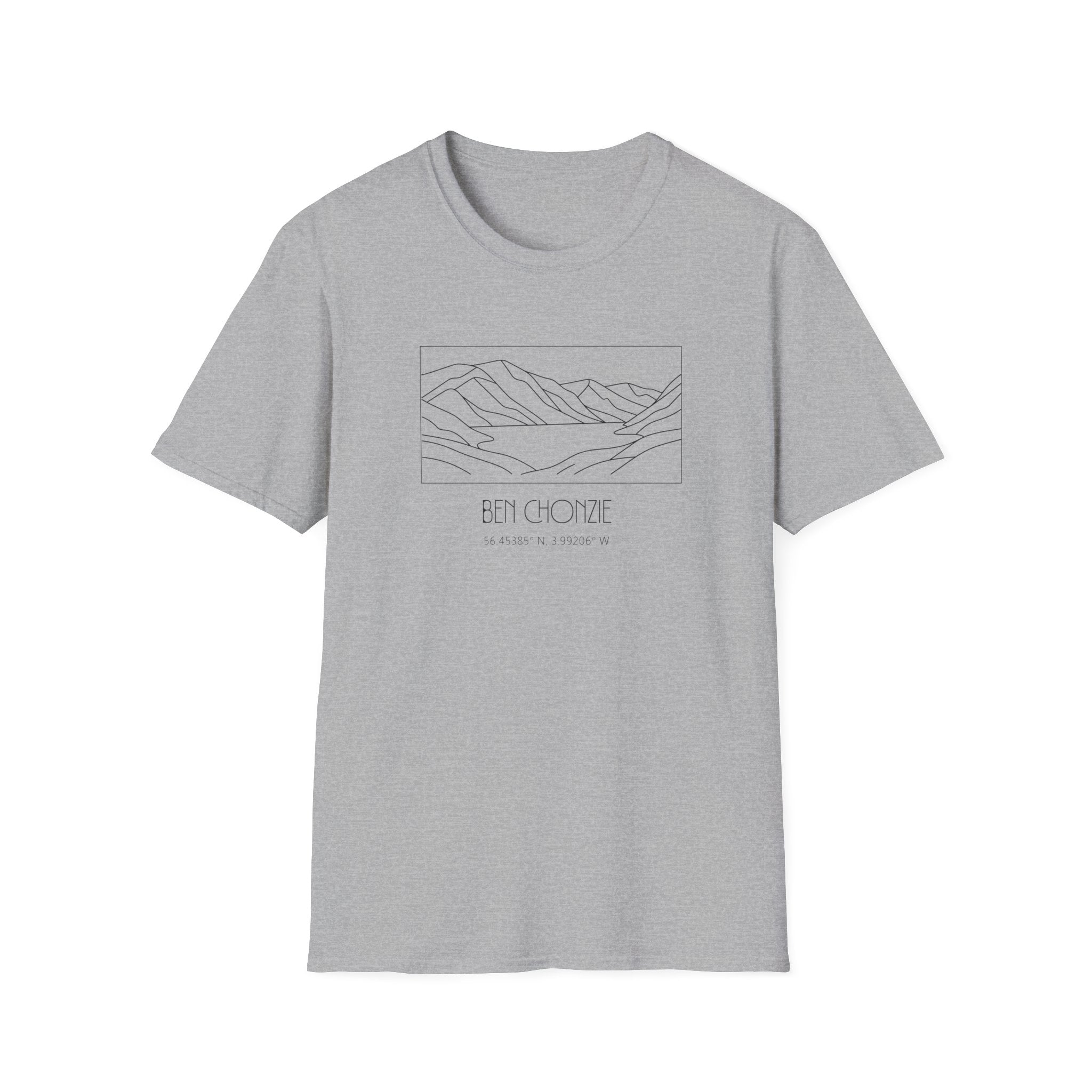 Ben Chonzie Minimalist Munro Tee
