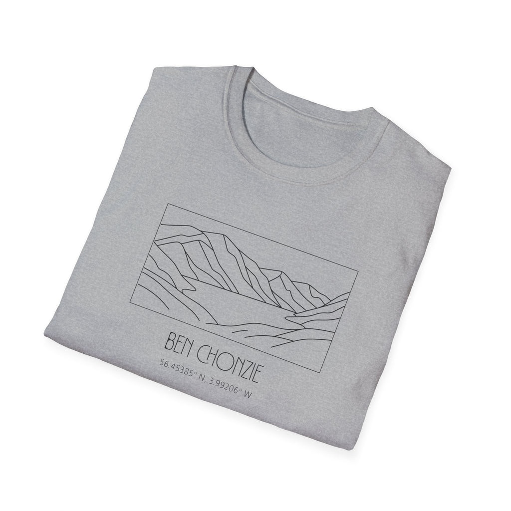 Ben Chonzie Minimalist Munro Tee