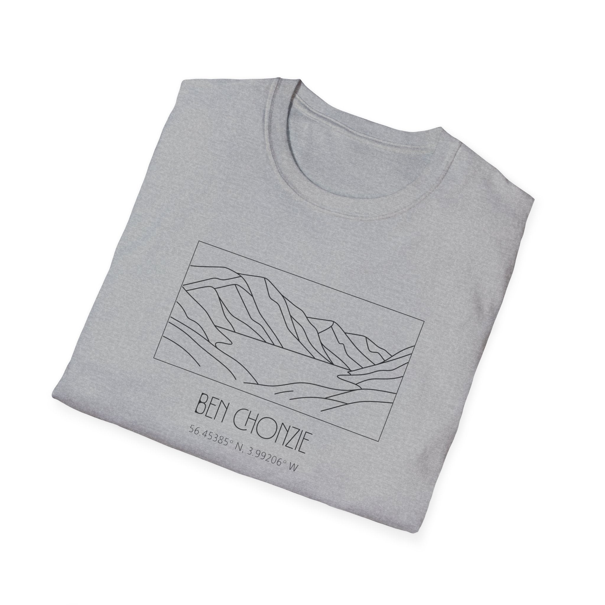 Ben Chonzie Minimalist Munro Tee