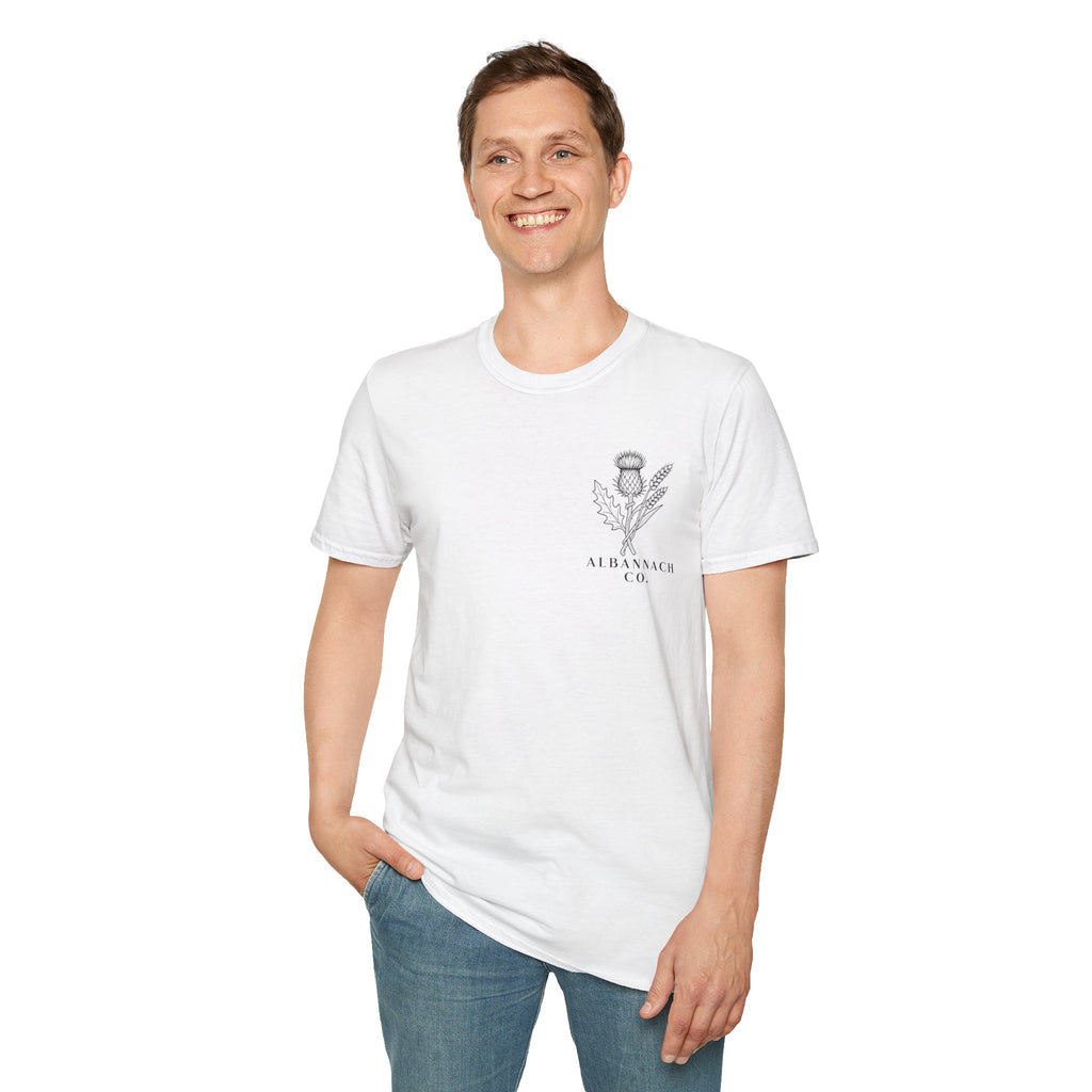 Albannach Logo Tee
