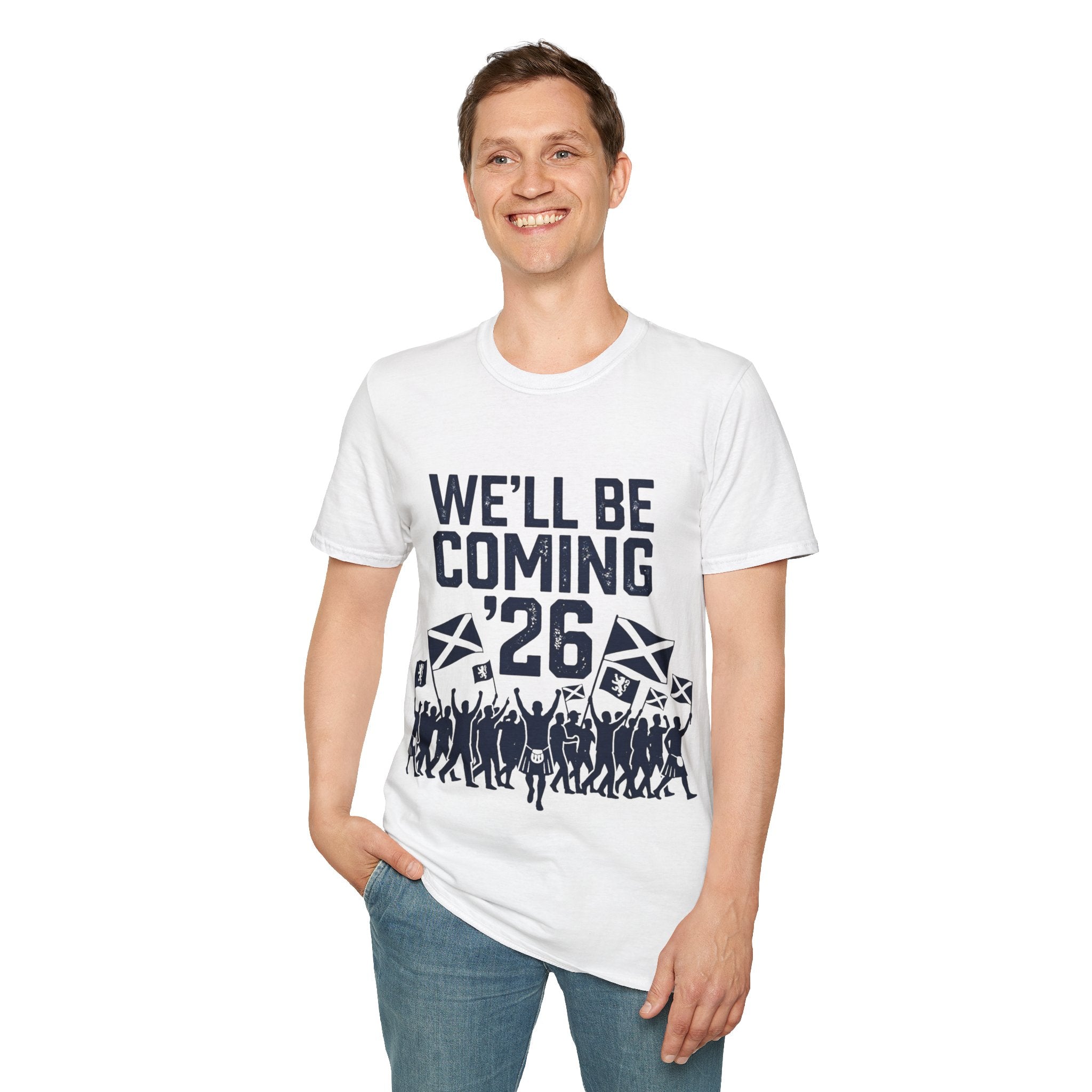 We'll Be Coming '26 Tee