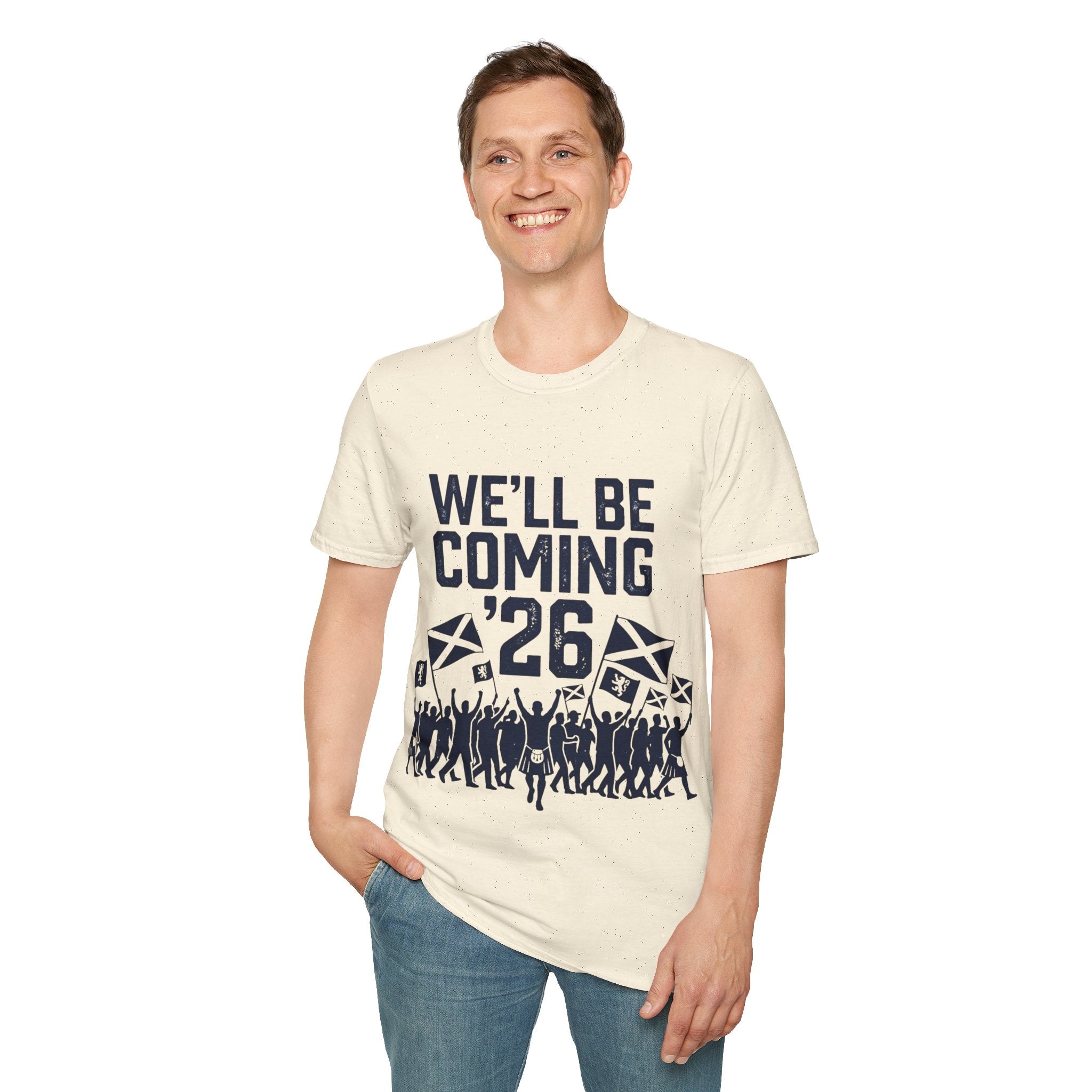 We'll Be Coming '26 Tee