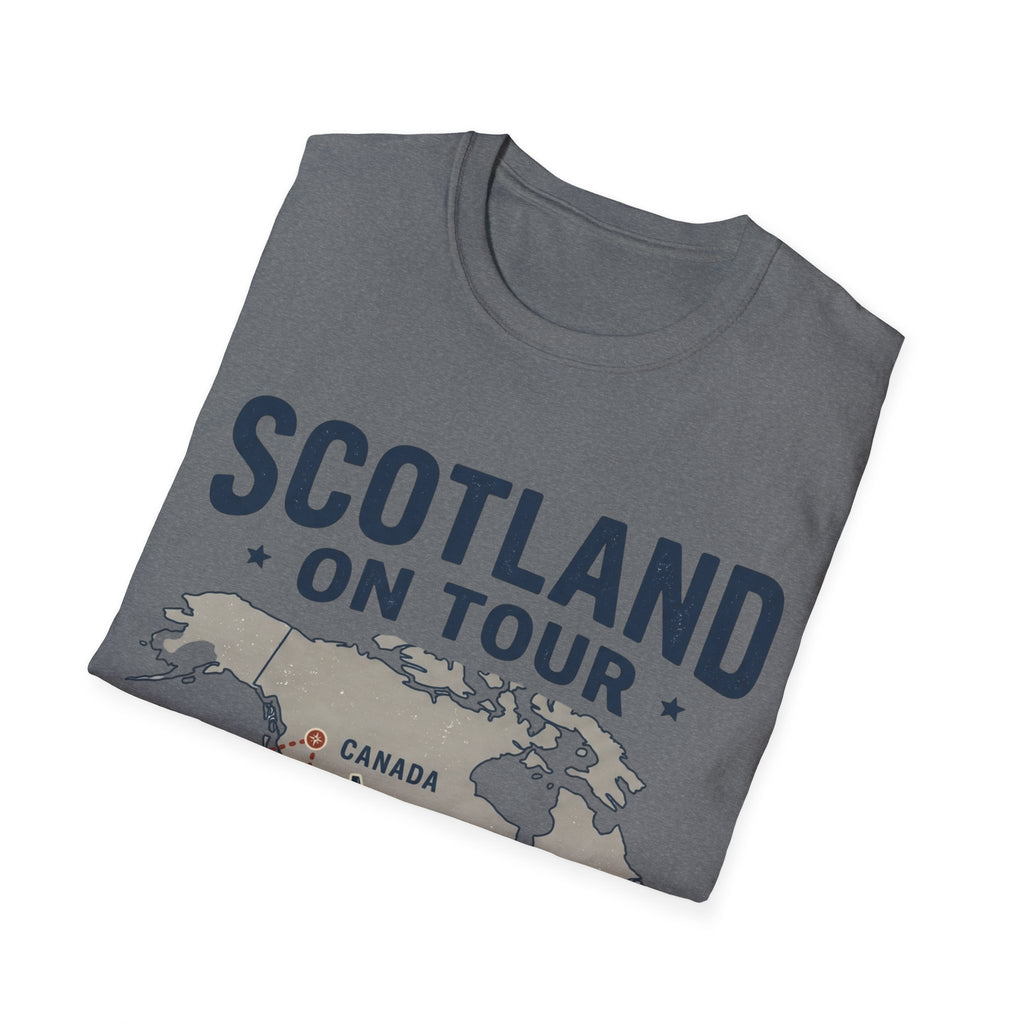 Scotland On Tour Tee