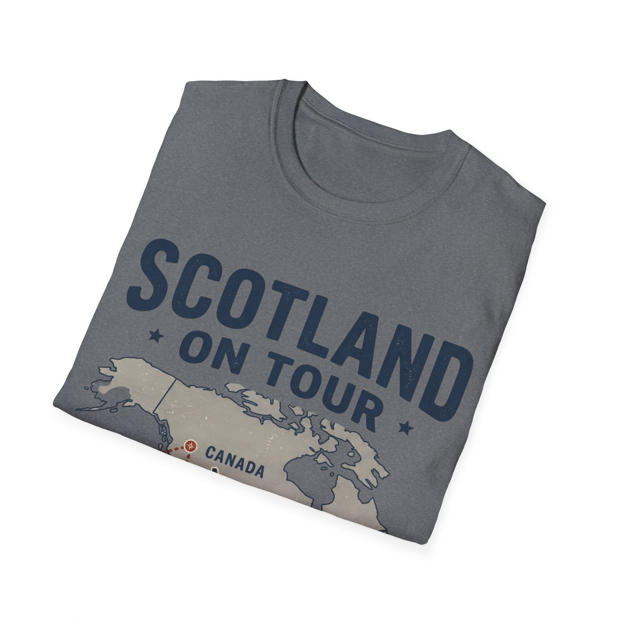 Scotland On Tour Tee
