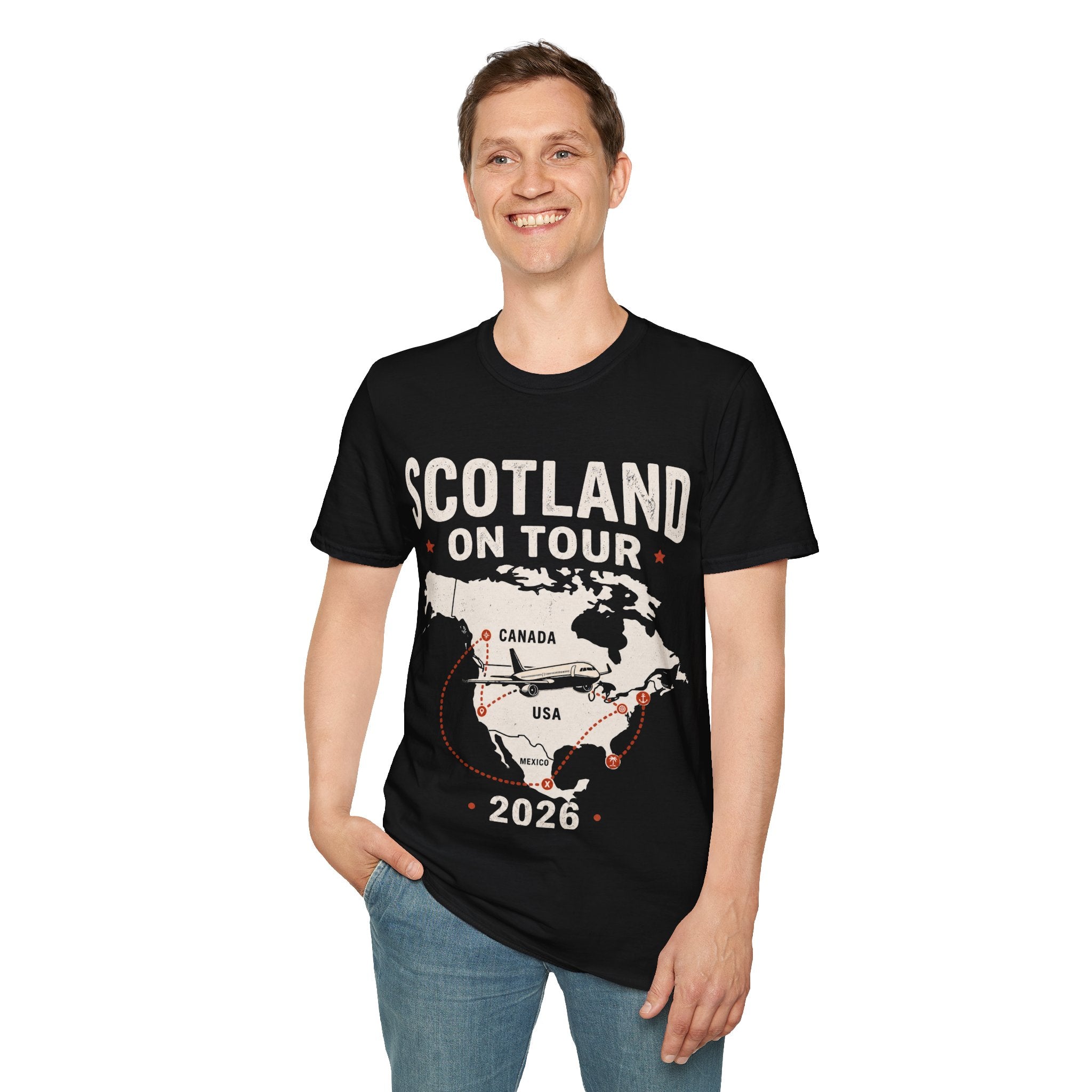 Scotland On Tour Tee