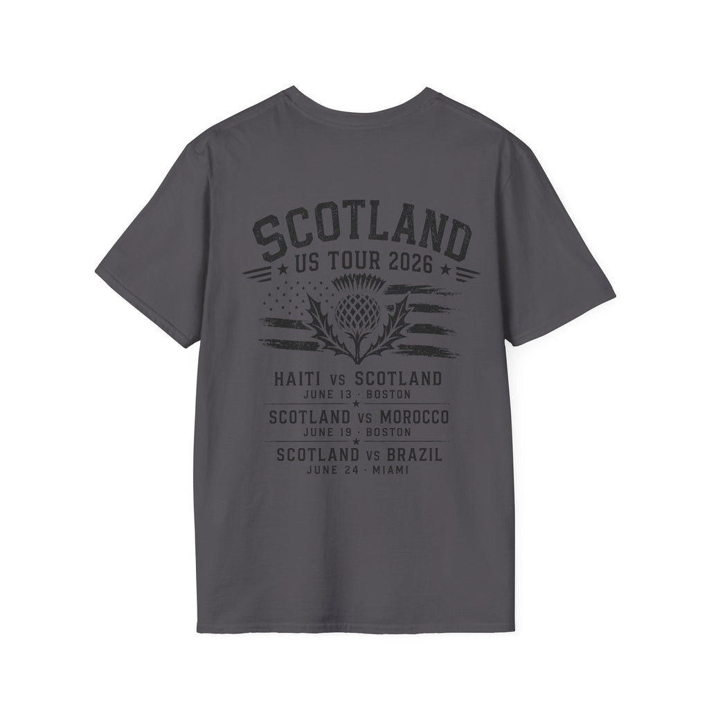 Scotland US Tour 2026 Tee