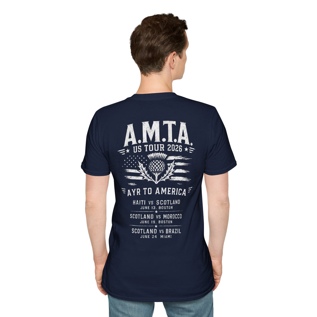 A.M.T.A.  Ayr to America 2026 Tee