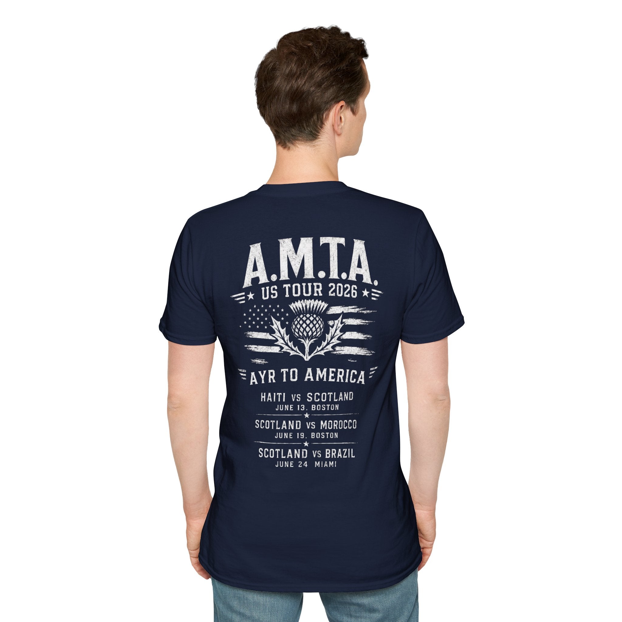 A.M.T.A.  Ayr to America 2026 Tee