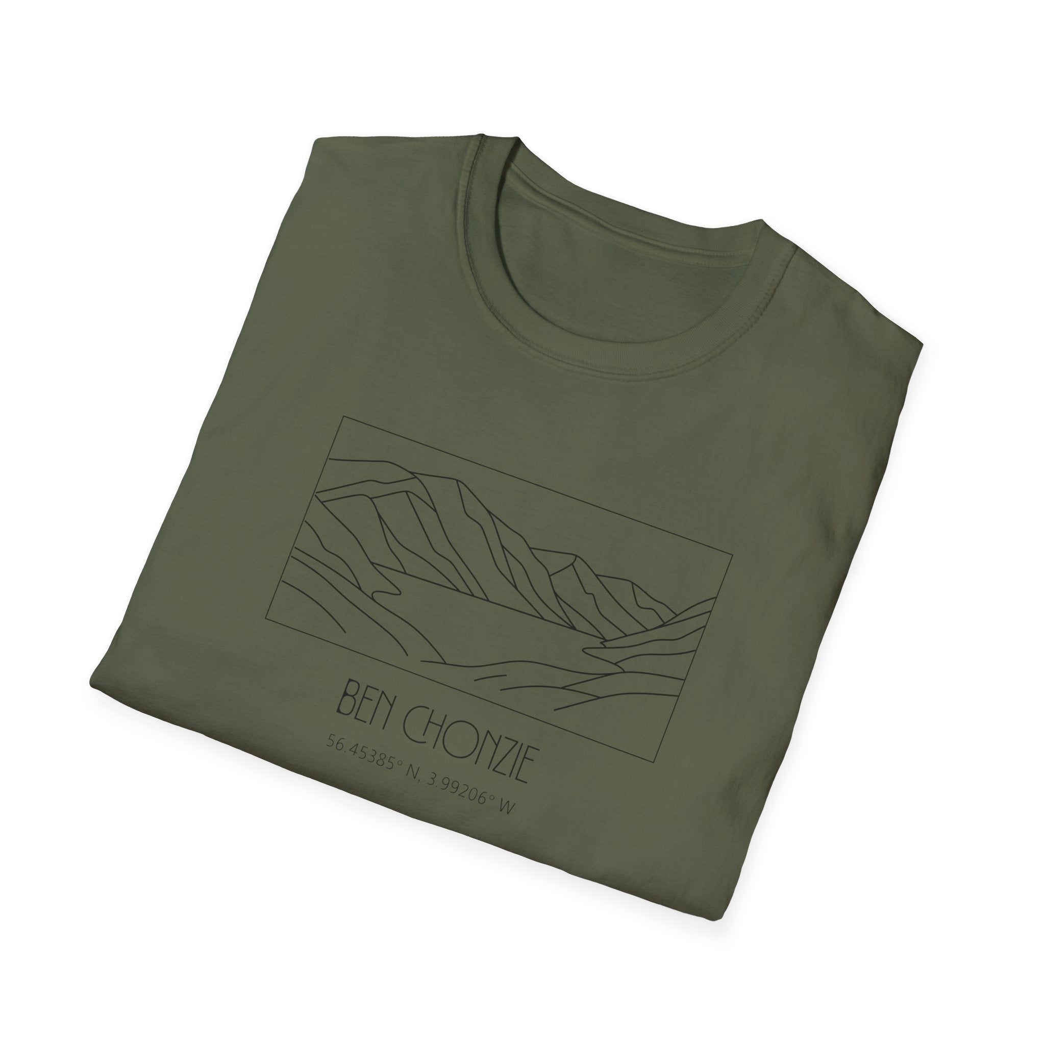 Ben Chonzie Minimalist Munro Tee