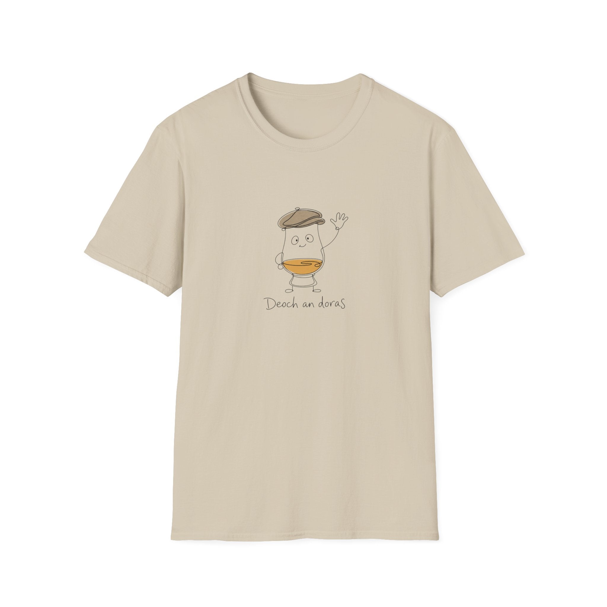 Deoch an doras - cartoon Tee