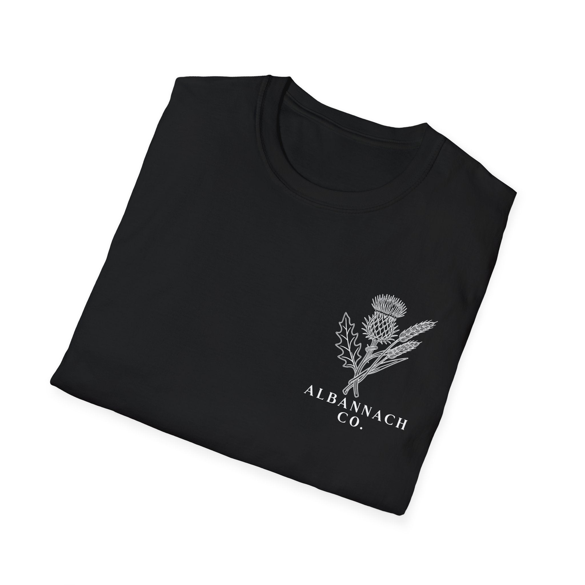 Albannach Logo Tee