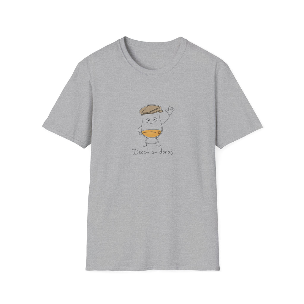 Deoch an doras - cartoon Tee