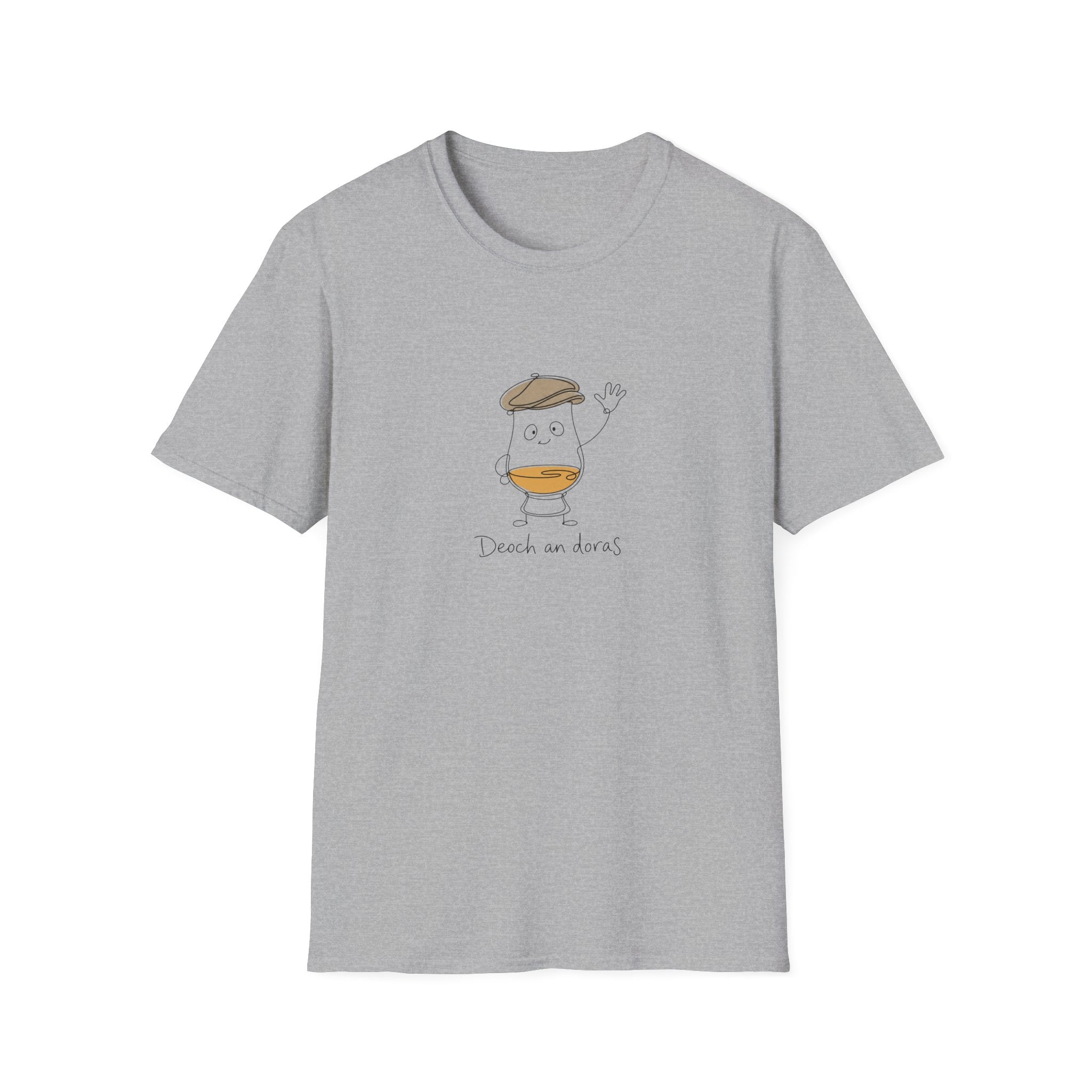 Deoch an doras - cartoon Tee