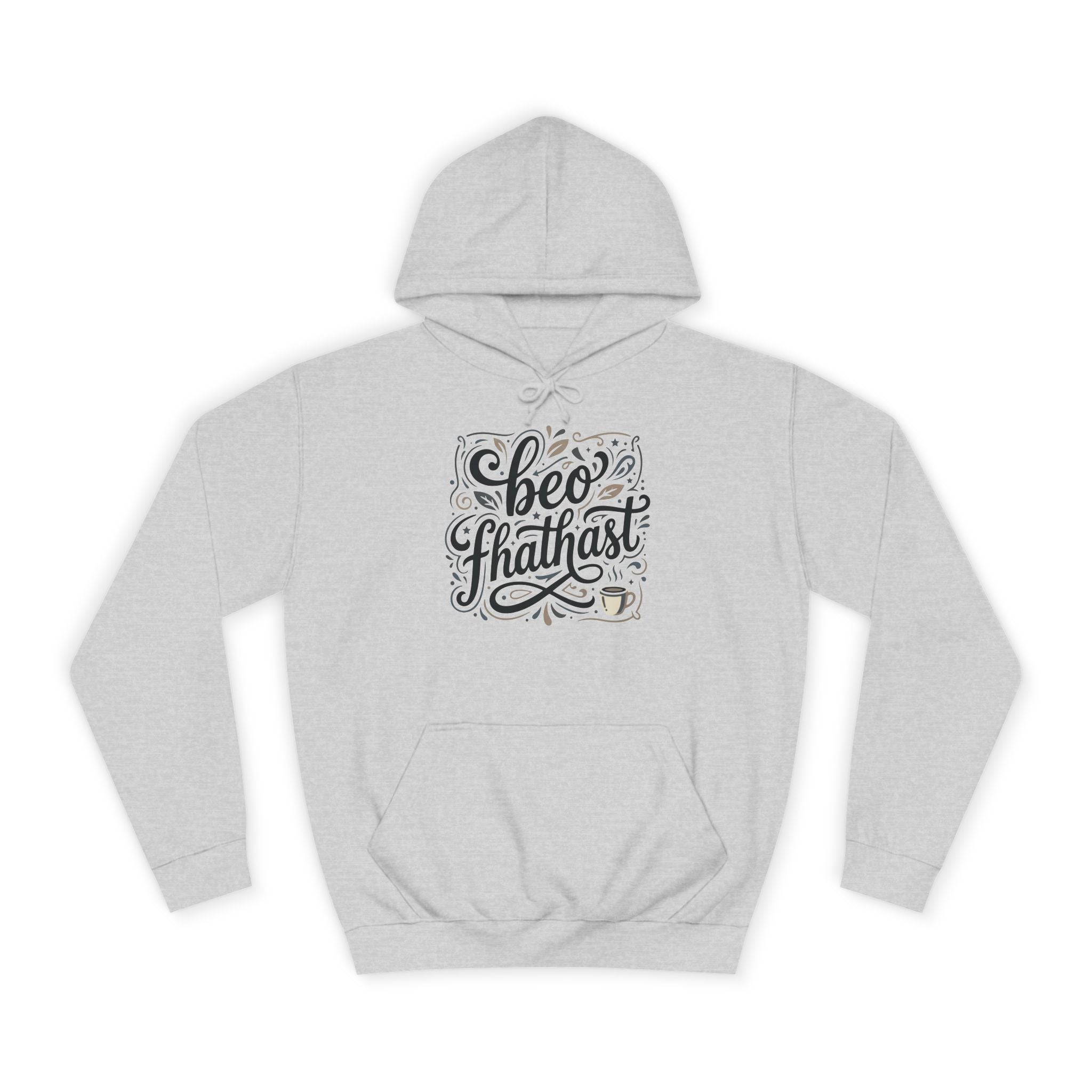 Beò Fhathast Coffee Hoodie