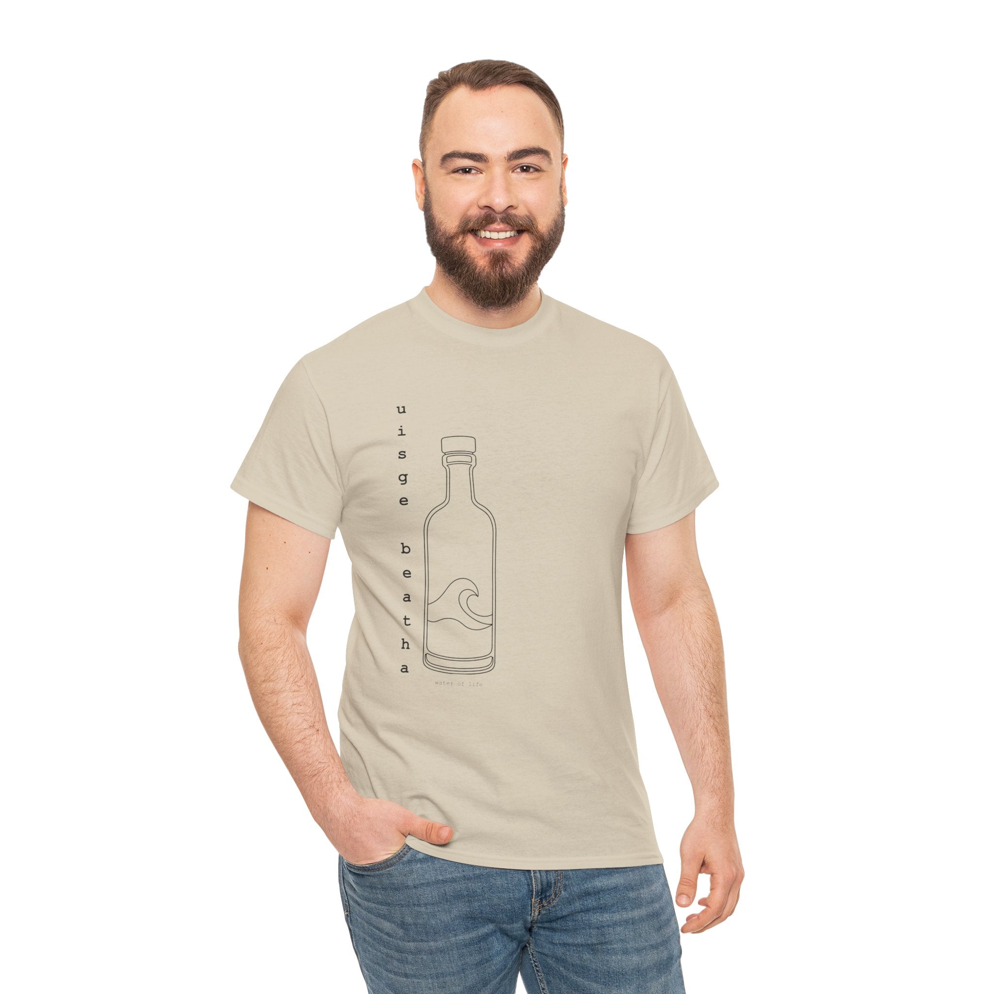 Uisge-beatha Minimalist Tee