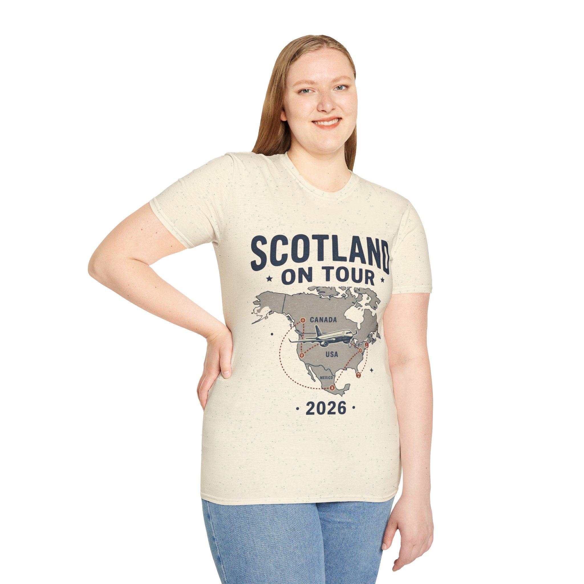 Scotland On Tour Tee