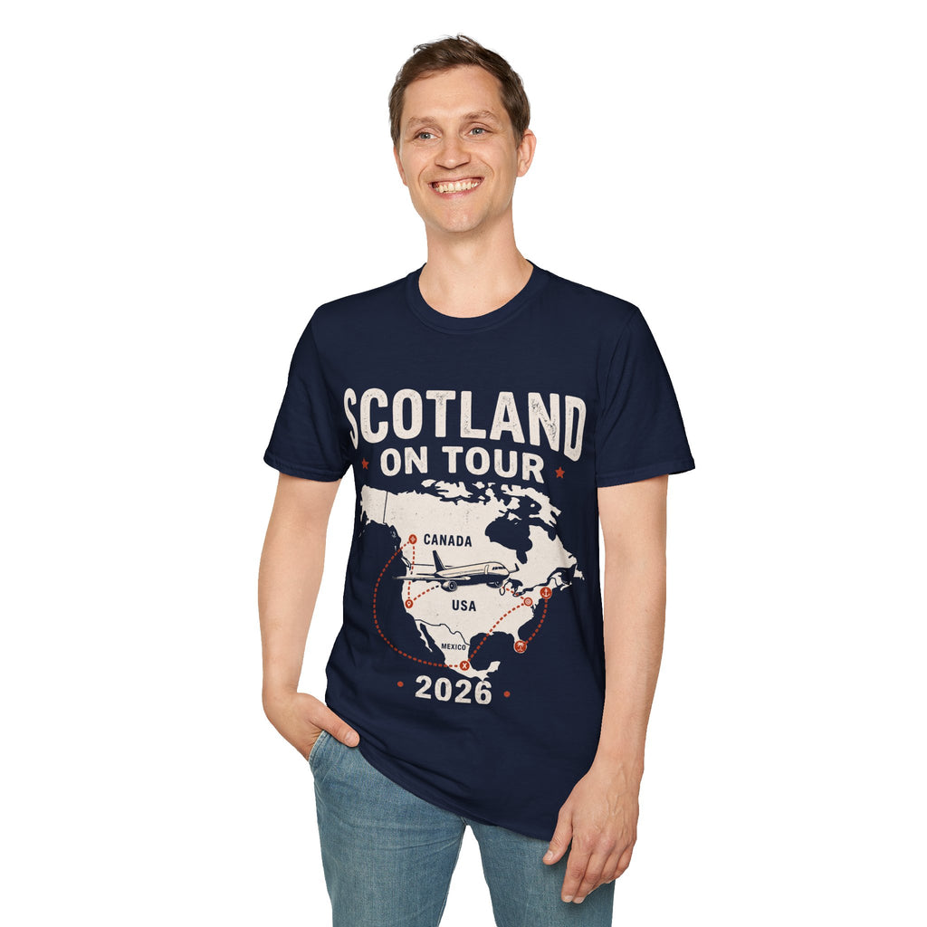 Scotland On Tour Tee