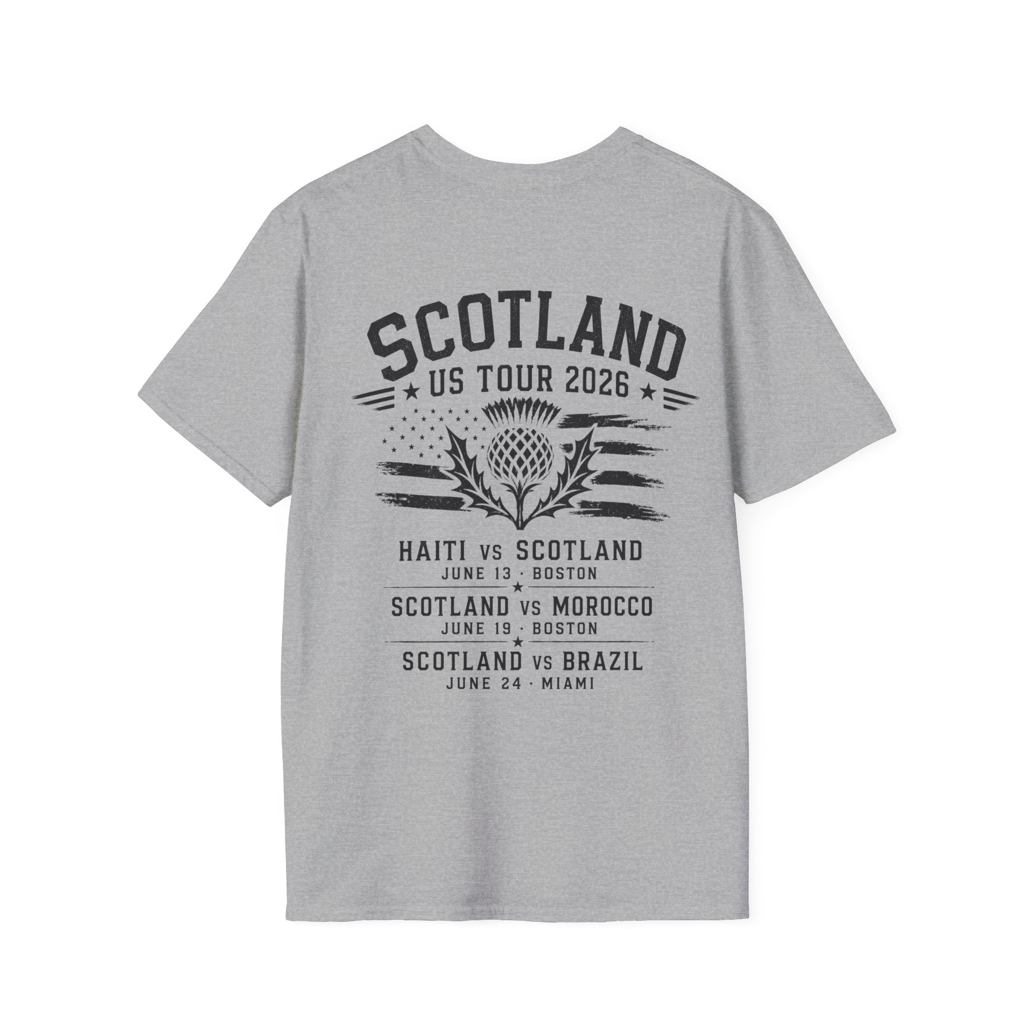 Scotland US Tour 2026 Tee