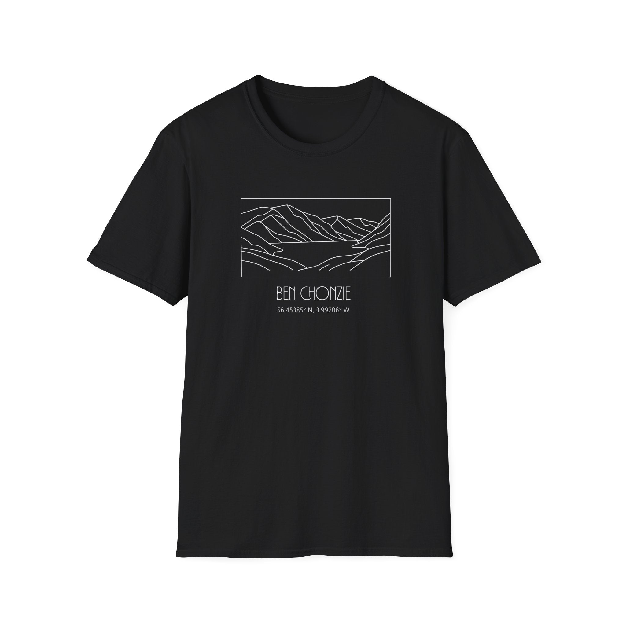 Ben Chonzie Minimalist Munro Tee