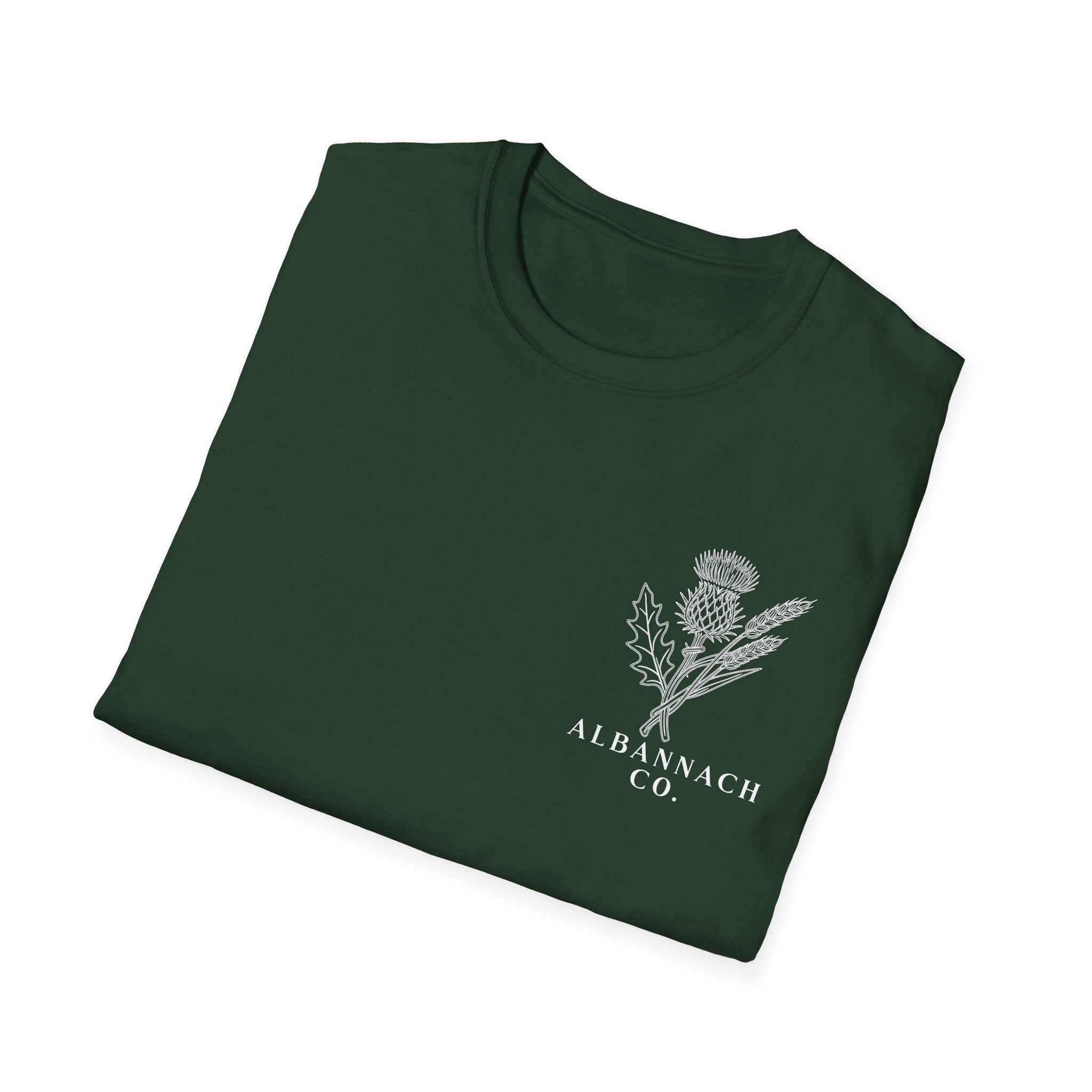 Albannach Logo Tee