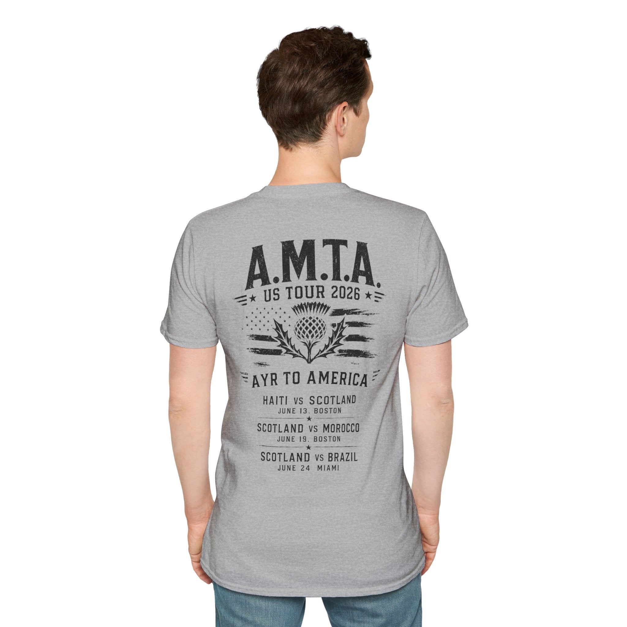 A.M.T.A.  Ayr to America 2026 Tee