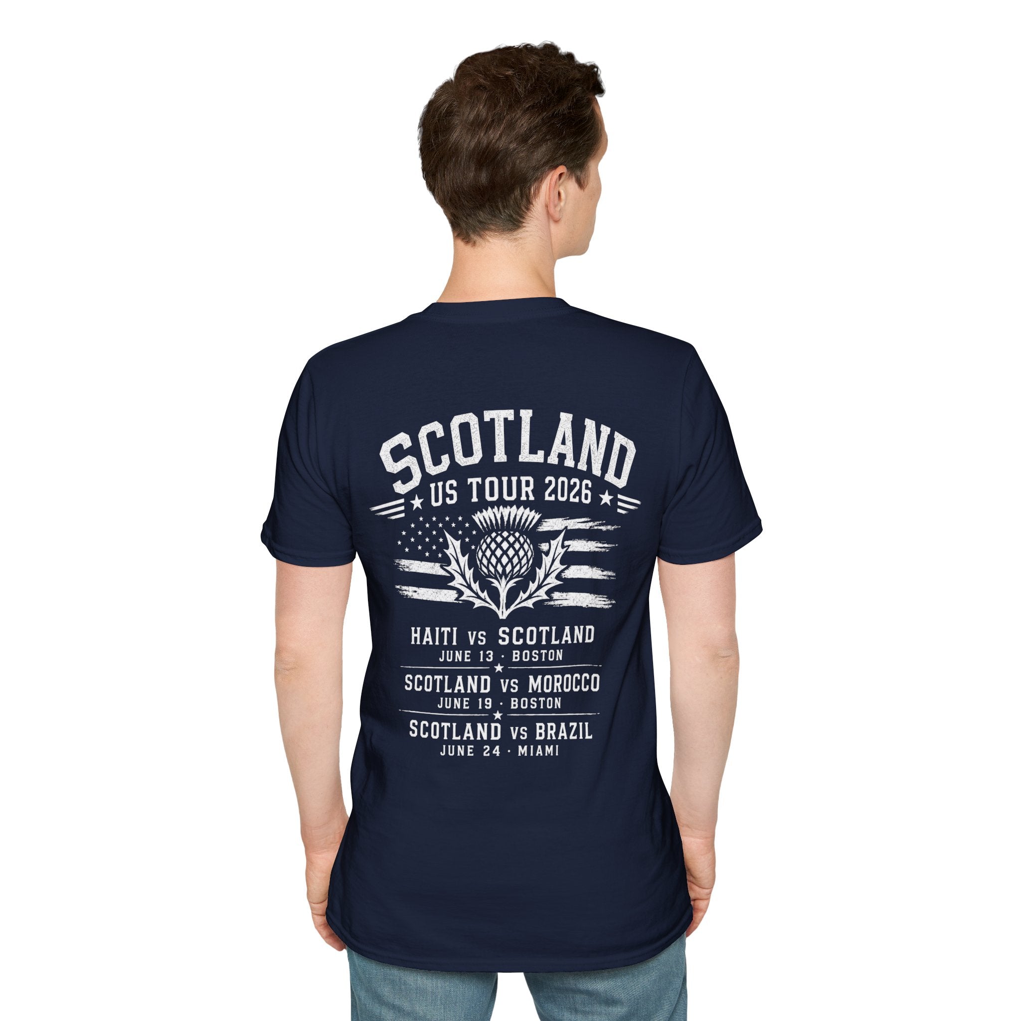 Scotland US Tour 2026 Tee
